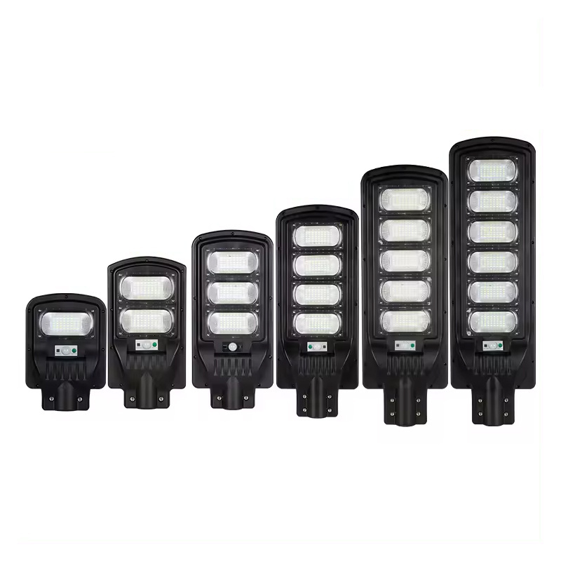 Waterproof Soler Energy Power Light Panel 50W 100W 150W 200W 250W 300W Solar Lights Outdoor Led Solar Street Light