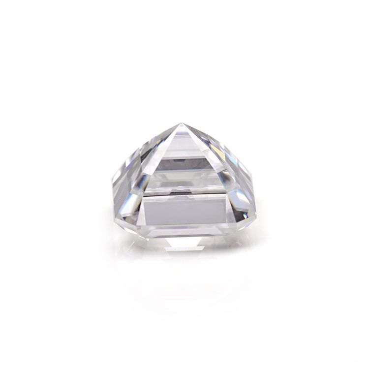 Wholesale Moissanite Price Asscher Cut Moissanite Super White D Moissanite Diamond For Jewelry