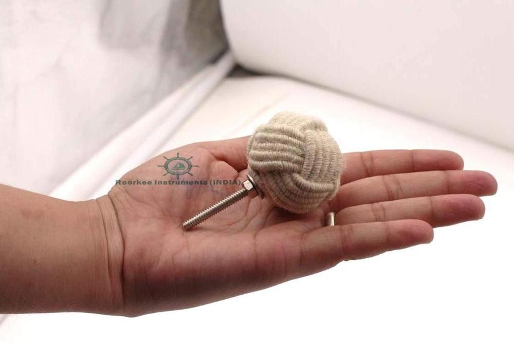 Nautical Jute Rope Knot Drawer Pulls and Knobs Pull and Push Handle Knobs for Cabinets Wardrobes & Kitchen Cupboards Set of 12