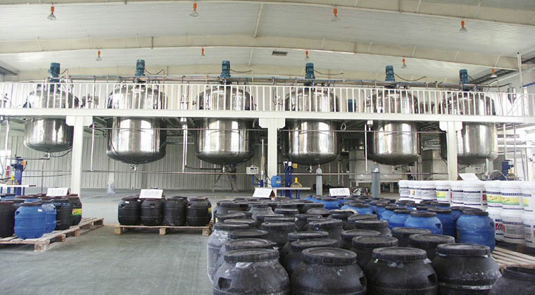 1000t Factory Exterior Emulsion Paint Production Line