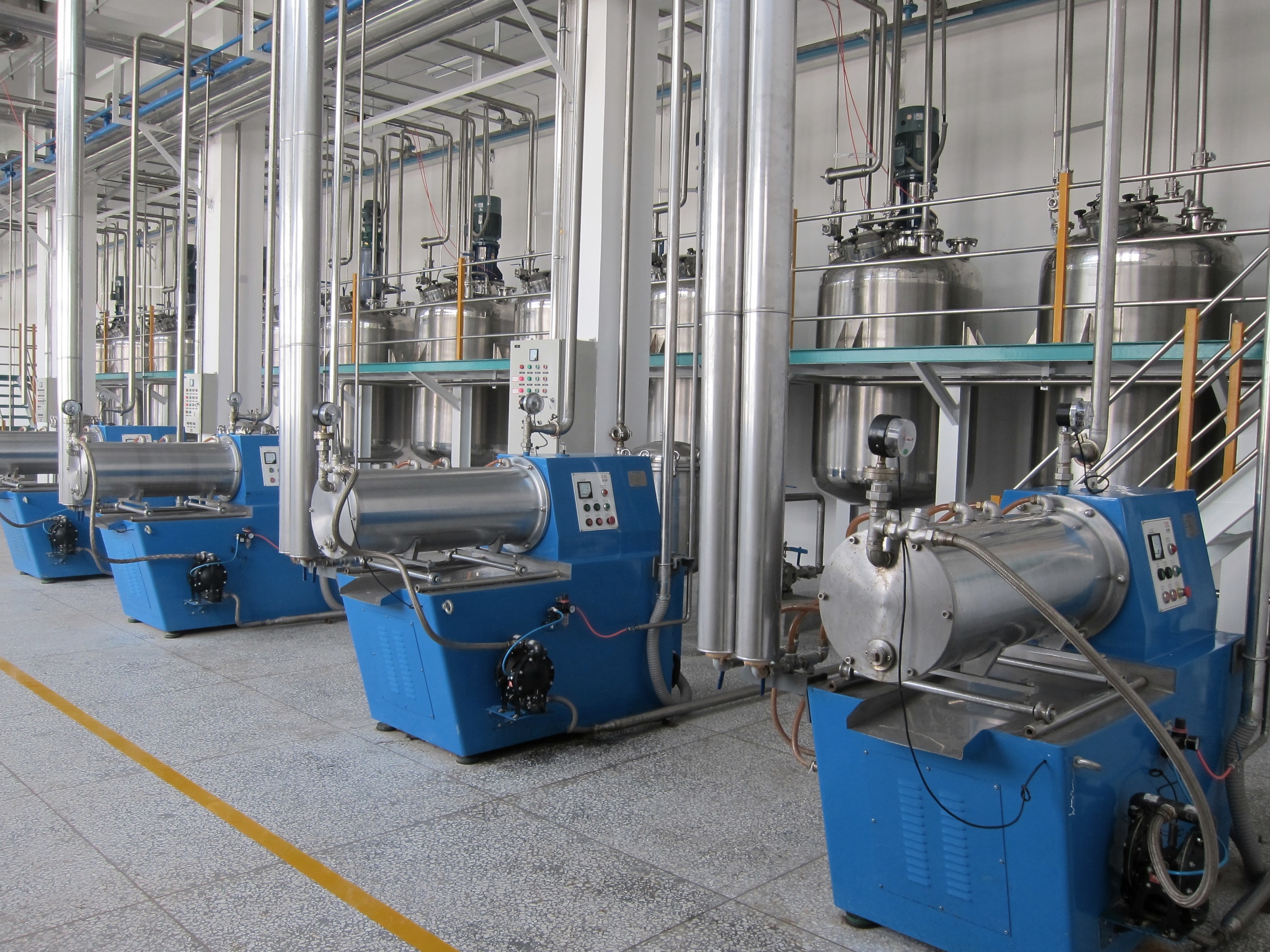 1000t Factory Exterior Emulsion Paint Production Line