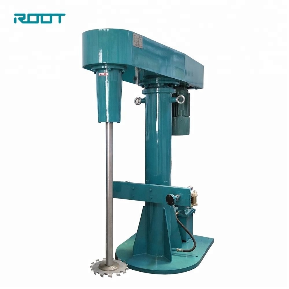 ROOT Brand High Dispersing Machine for Production Line of Paint Oil Ink Coating Dyes Various Wet Chemicals