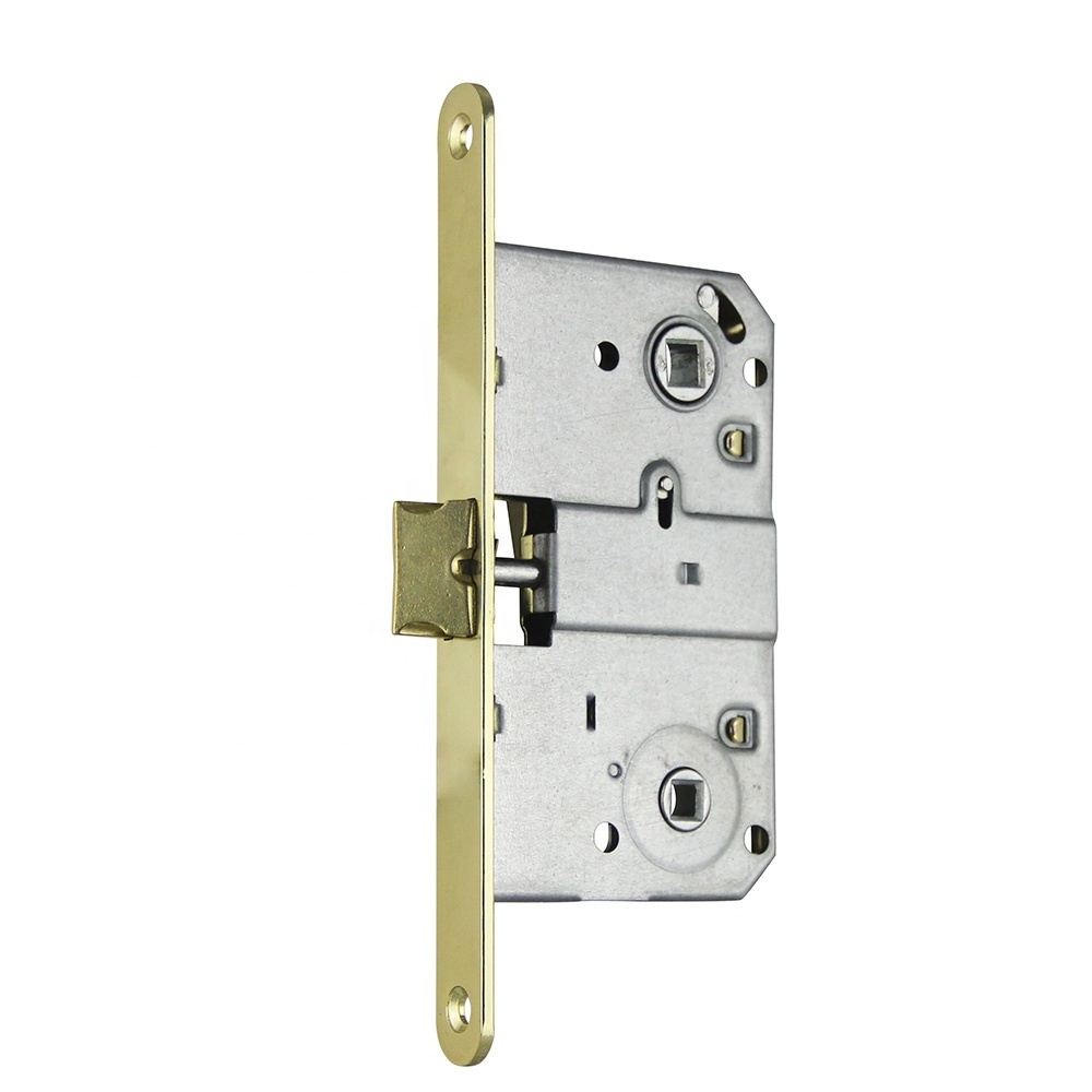 410 style  mortise lock with only nylon latch no deadbolt