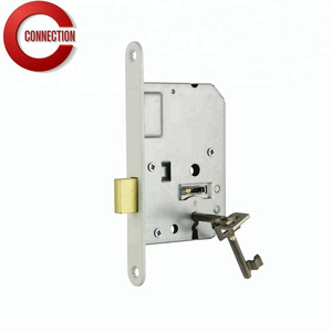 6512 Netherlands 50mm backset lock single latch driven by key