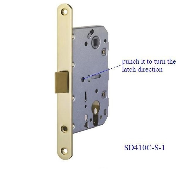 safe lock mechanism outward opening door locks cylinder door lock