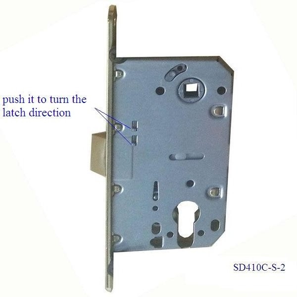 safe lock mechanism outward opening door locks cylinder door lock