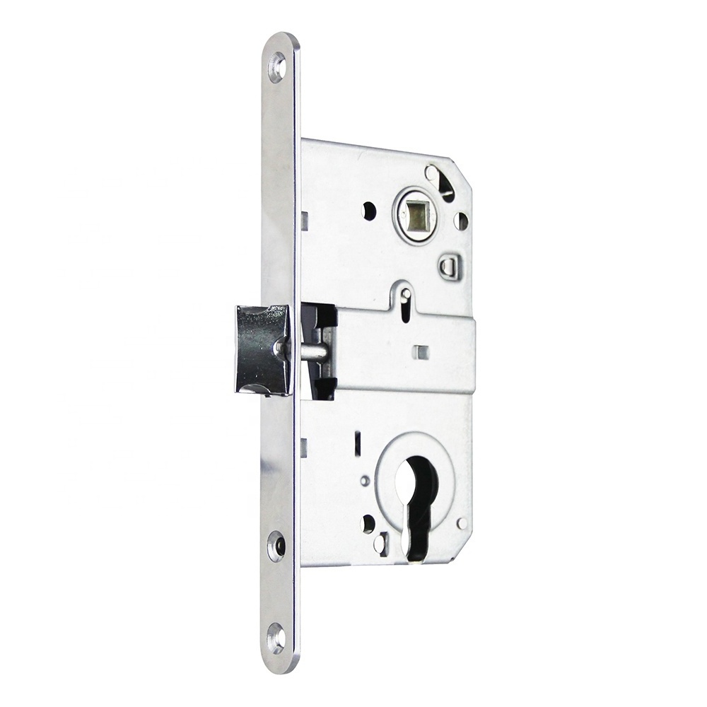 410 style  mortise lock with only nylon latch no deadbolt