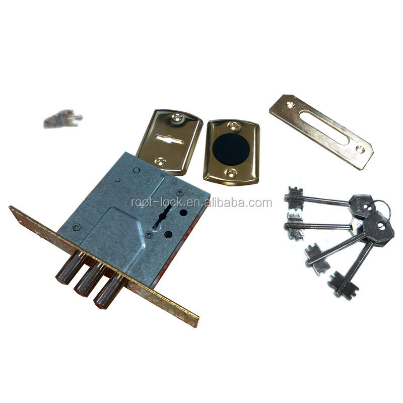 SR500 Door lock with pin keybest door lock brand door lock parts names