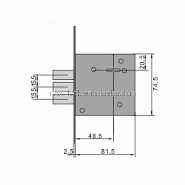 SR500 Door lock with pin keybest door lock brand door lock parts names