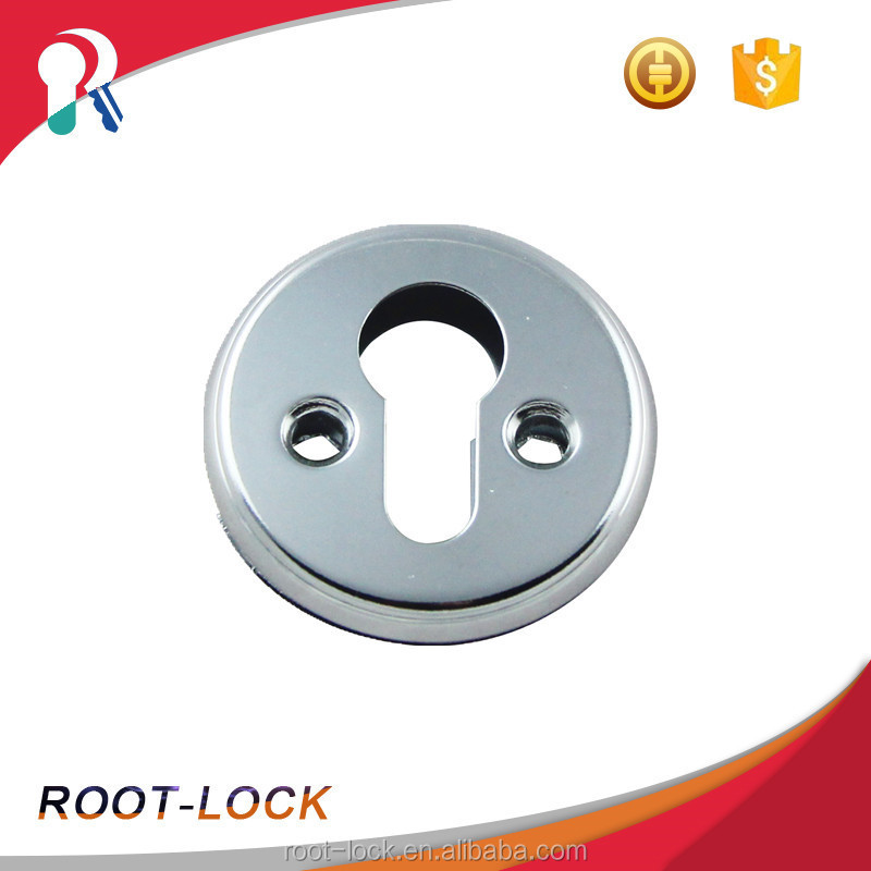 Wholesale zinc alloy doors locks cover plate for interior lockset