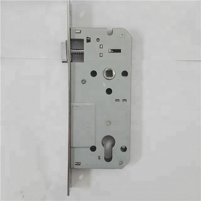 Mirror polished forend Russia type mechanical lock two way door lock ...