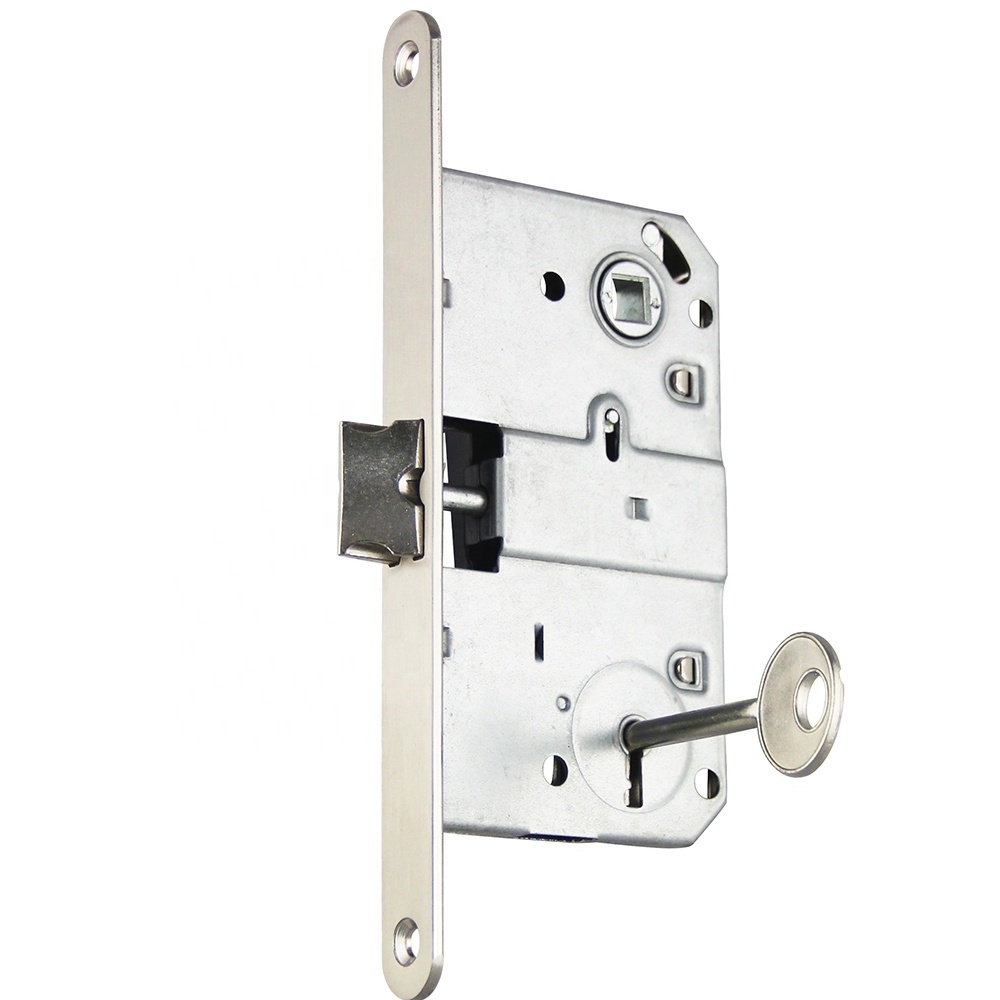 410 style  mortise lock with only nylon latch no deadbolt