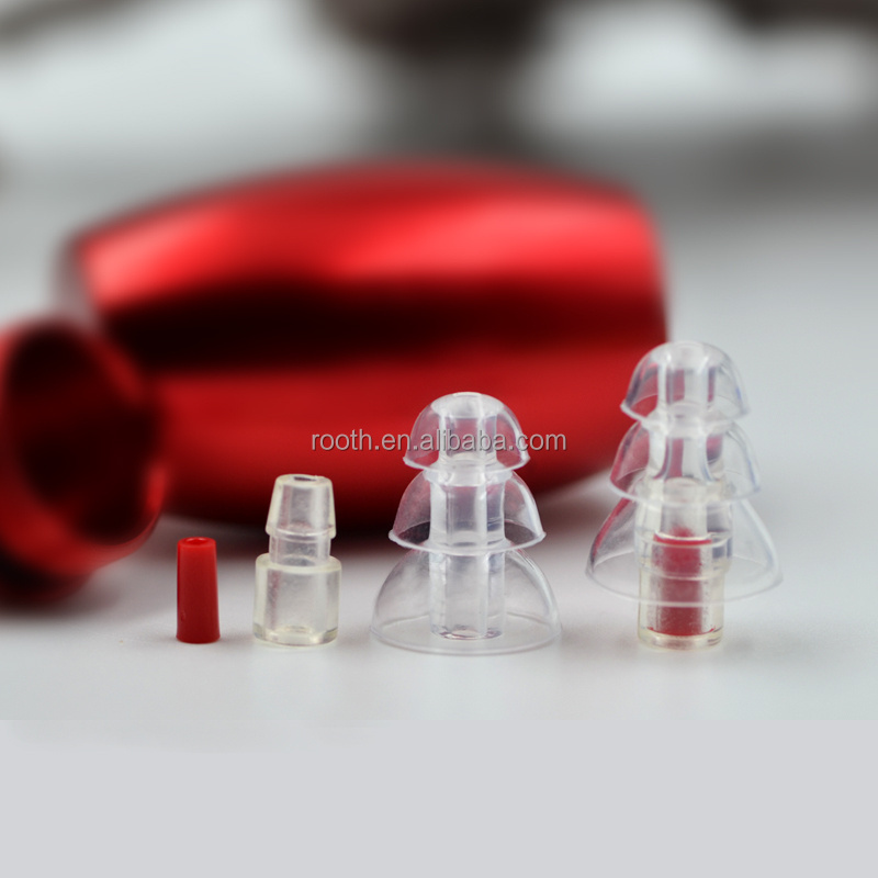 High Quality Hot Sale Promotion Soft Silicone Ear Plugs With CE Heavy Industry Working Noise Reduction Earplugs for Safety