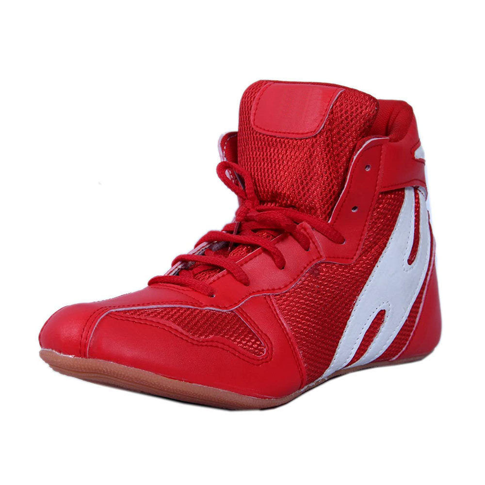 Custom Professional Factory Made High Quality Boxing Shoes Hot Selling Comfortable Durable Wrestling Shoes