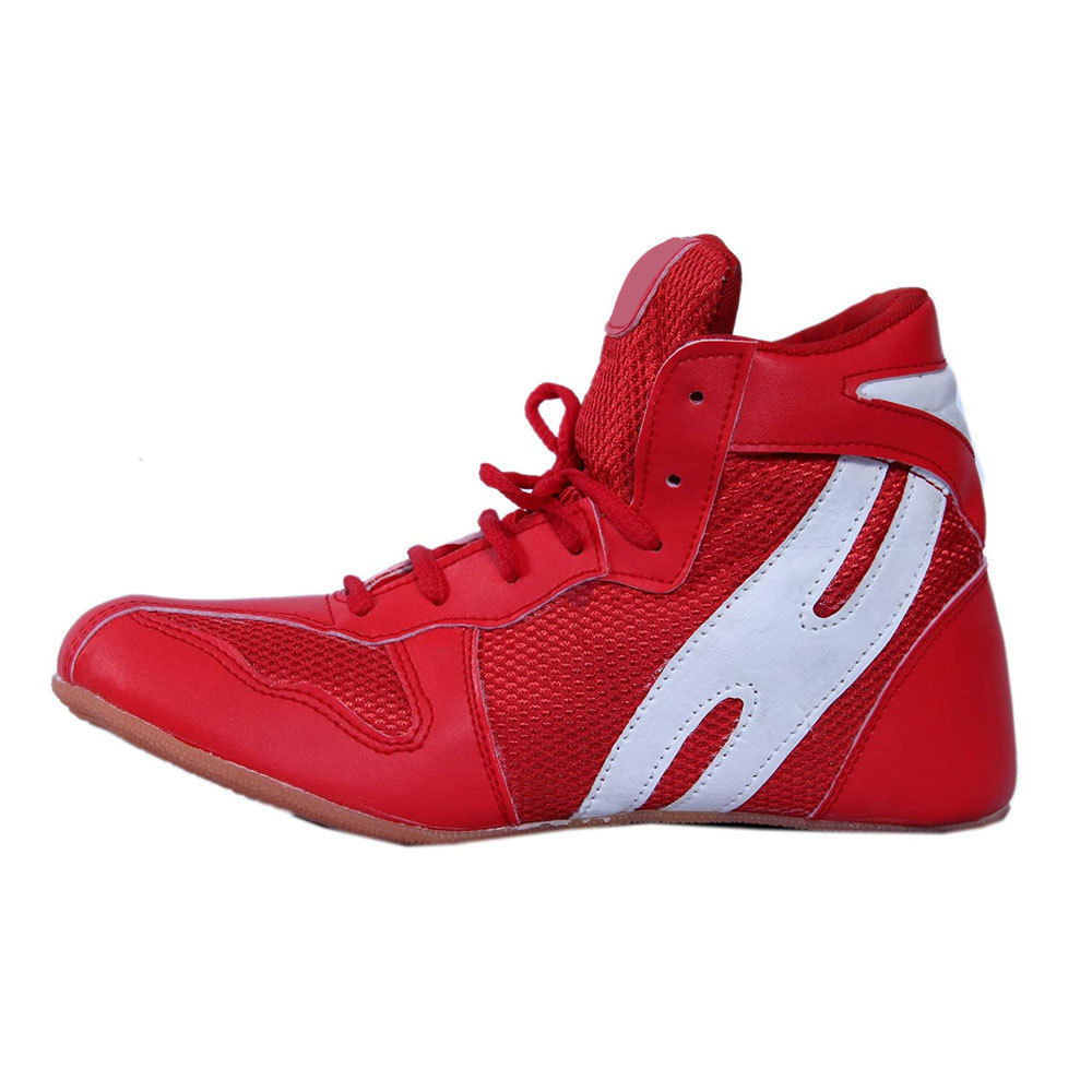 Custom Professional Factory Made High Quality Boxing Shoes Hot Selling Comfortable Durable Wrestling Shoes