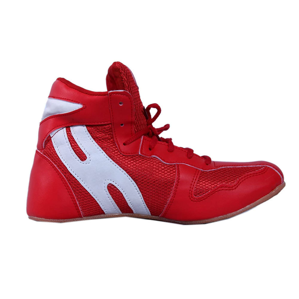 Custom Professional Factory Made High Quality Boxing Shoes Hot Selling Comfortable Durable Wrestling Shoes