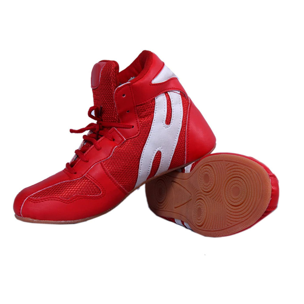 Custom Professional Factory Made High Quality Boxing Shoes Hot Selling Comfortable Durable Wrestling Shoes