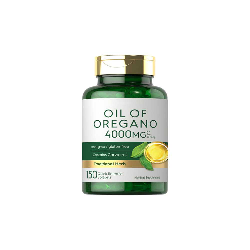 Oregano Oil Capsule For Naturalistic GMP-Certified Quality Assurance Celiac-conscious diet Cruelty-free