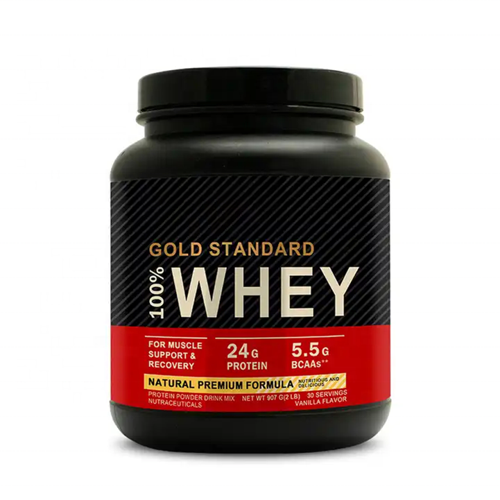 Whey Protein Powder For private label OEM On Gold Standard Weight Gaining Isolate Whey Protein Powder with custom logo