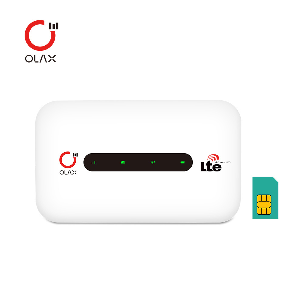 OLAX MT20 4G LTE Modem Portable Mobile WiFi Cat 4 Sim Card 4g   Pocket Wifi Router