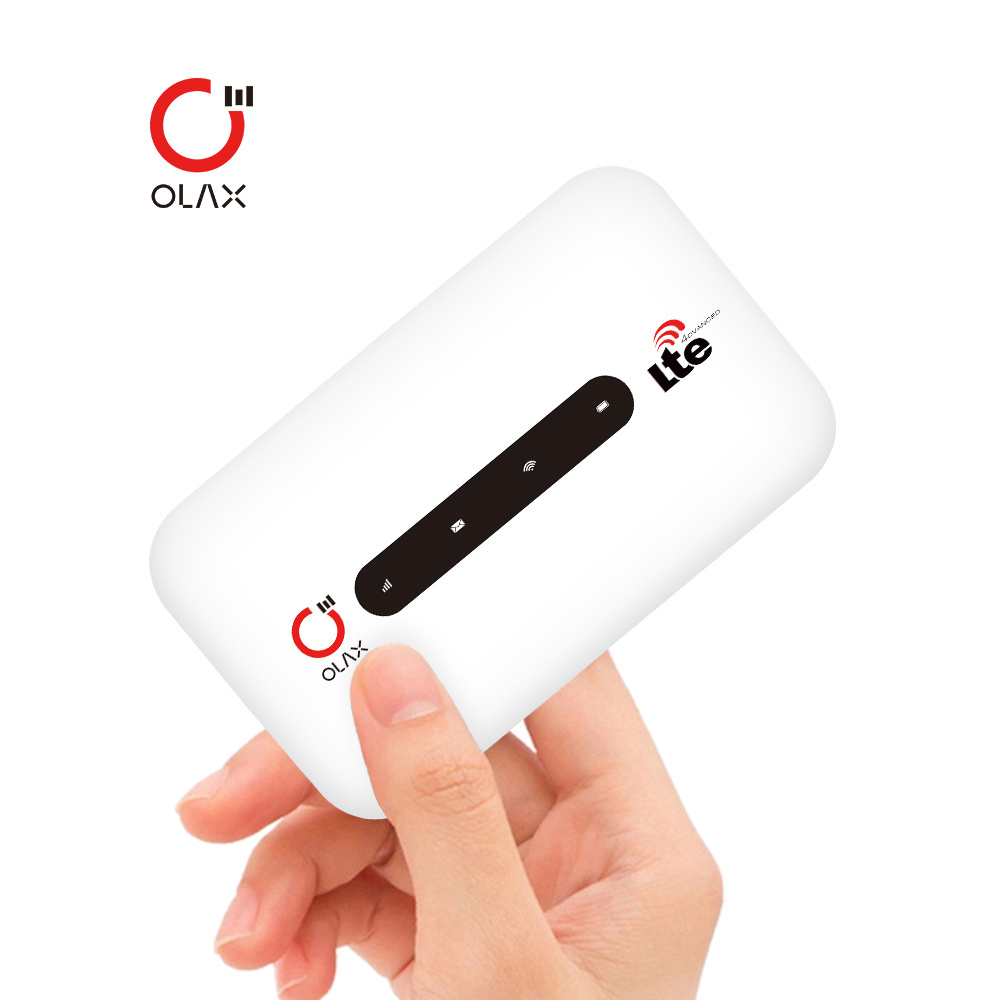 OLAX MT20 4G LTE Modem Portable Mobile WiFi Cat 4 Sim Card 4g   Pocket Wifi Router