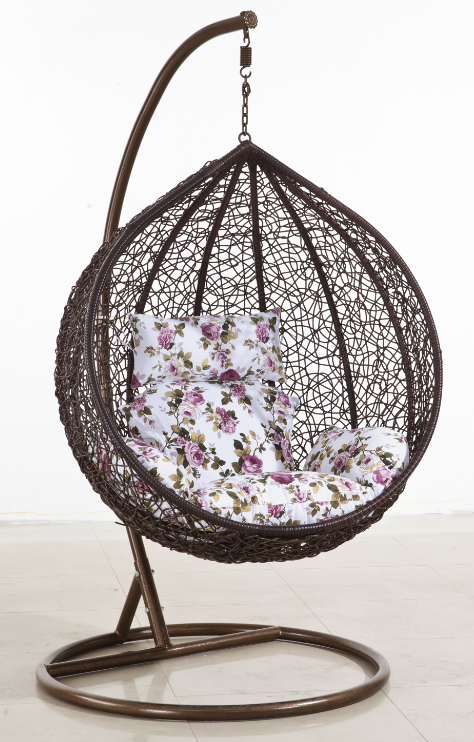 Hanging chair rattan outdoor furniture patio swings