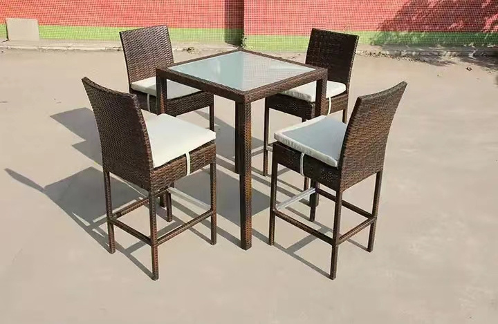 Outdoor Furniture All Weather Patio Height Ergonomic Bars Tools