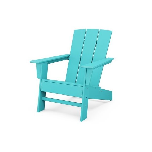 Competitive price weather resistant HDPE plastic Adirondack Chair outdoor furniture