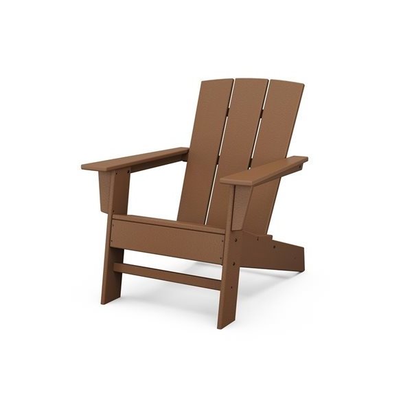 Competitive price weather resistant HDPE plastic Adirondack Chair outdoor furniture