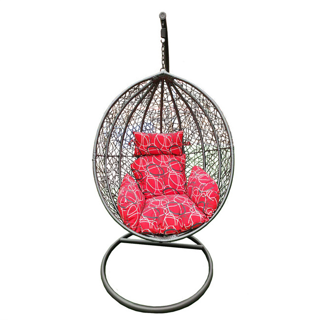 Garden Furniture Patio Set Balcony Steel Rattan Egg Swing Outdoor Chairs