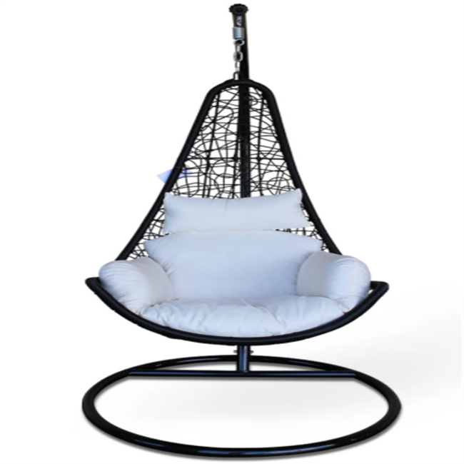 Garden Furniture Patio Set Balcony Steel Rattan Egg Swing Outdoor Chairs