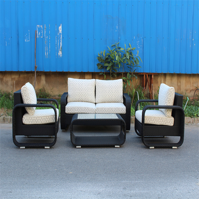 Roots Stock  Clearance Waterproof  Patio Furniture Sofa Set