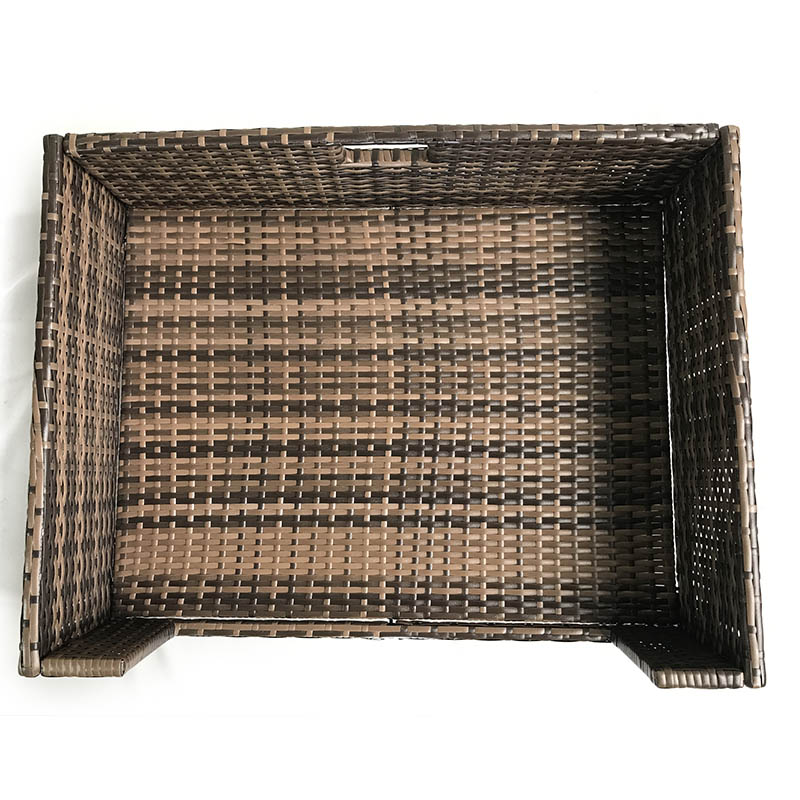 Hot Selling Pet Sofa Rattan Handweave Knitted Pet Nest Luxury Big Dog Sofa Bed Pet Bed