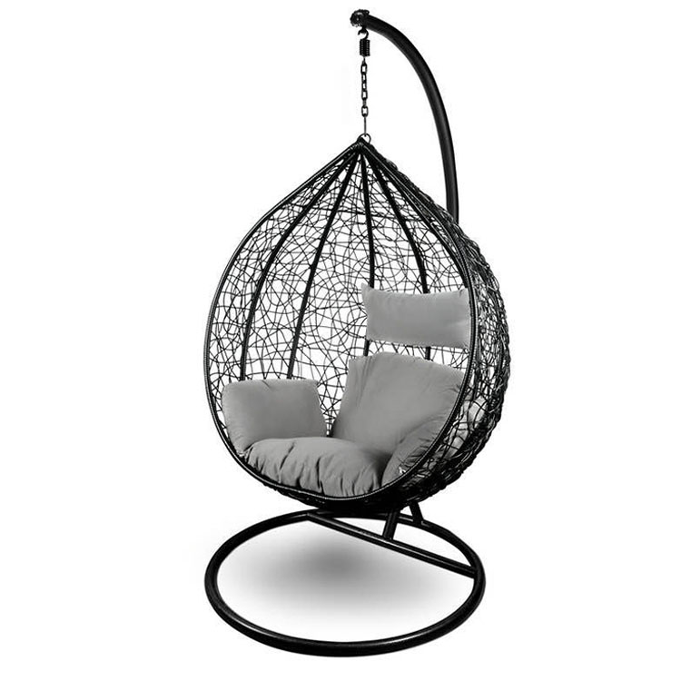 Hanging chair rattan outdoor furniture patio swings