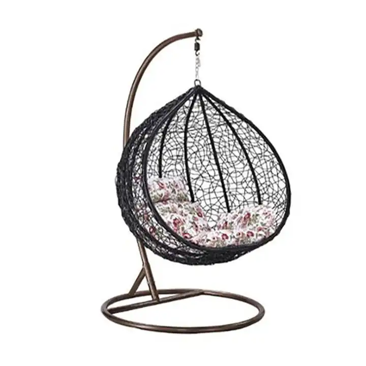 Hanging chair rattan outdoor furniture patio swings