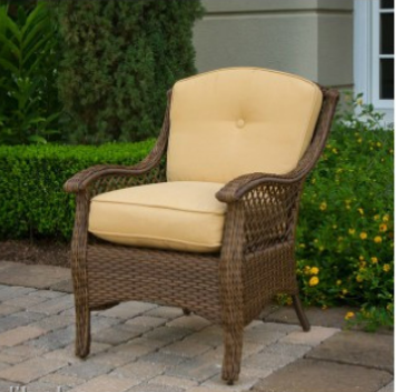 Wood like aluminium frame designed outdoor rattan wicker furniture with swivel chair luxury modern dining set