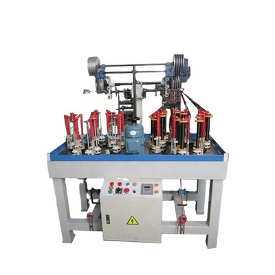 high quality pp rope braider shoelace braiding machine