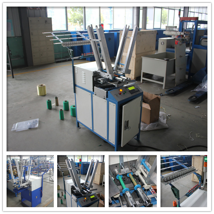 4000 RPM winding machine for thread touch screen control rope winder machine yarn counting PP yarn winding machine