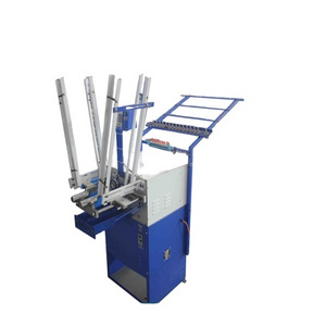 4000 RPM winding machine for thread touch screen control rope winder machine yarn counting PP yarn winding machine