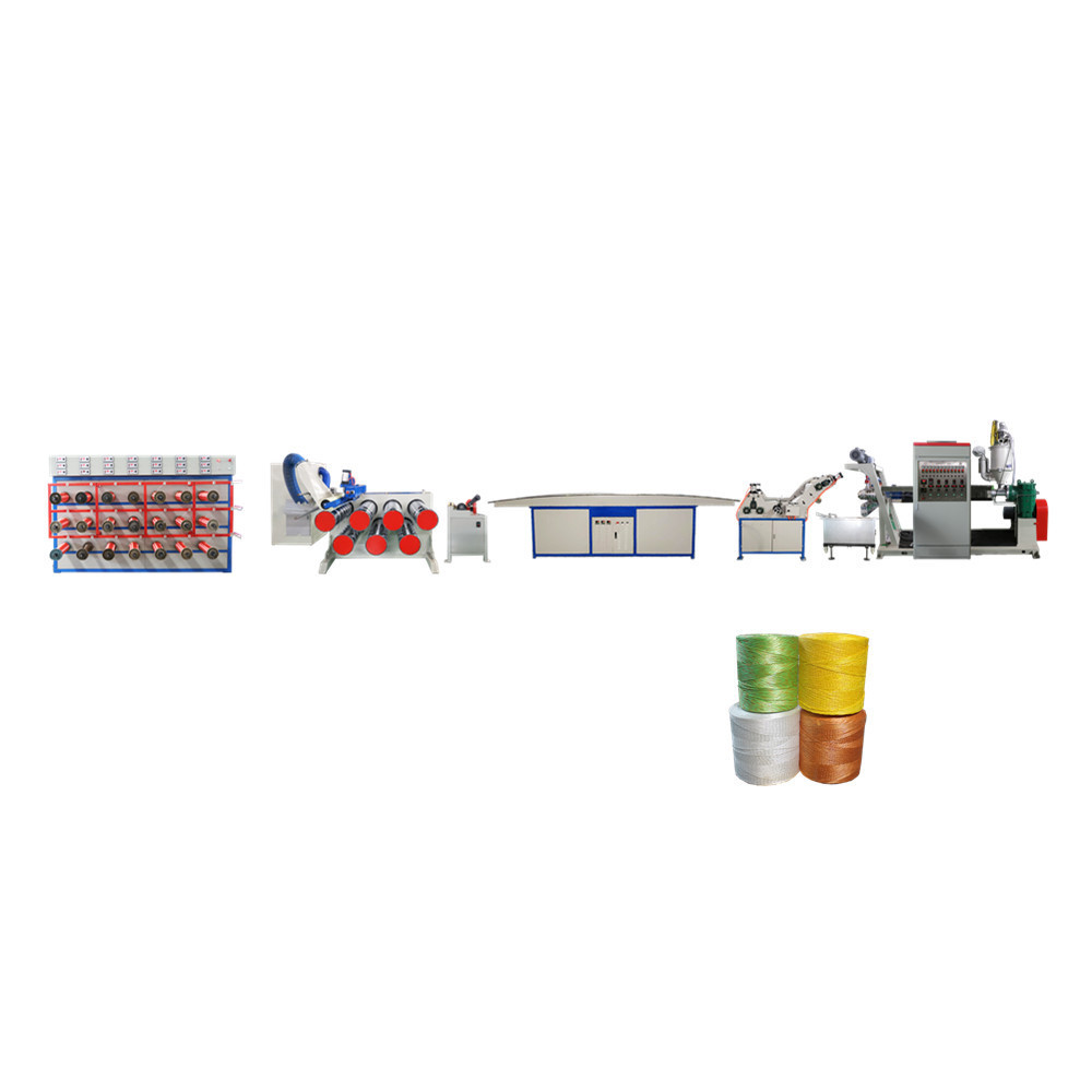 PP PE HDPE Extruder for baler twine rope cord plastic hay thread making machine