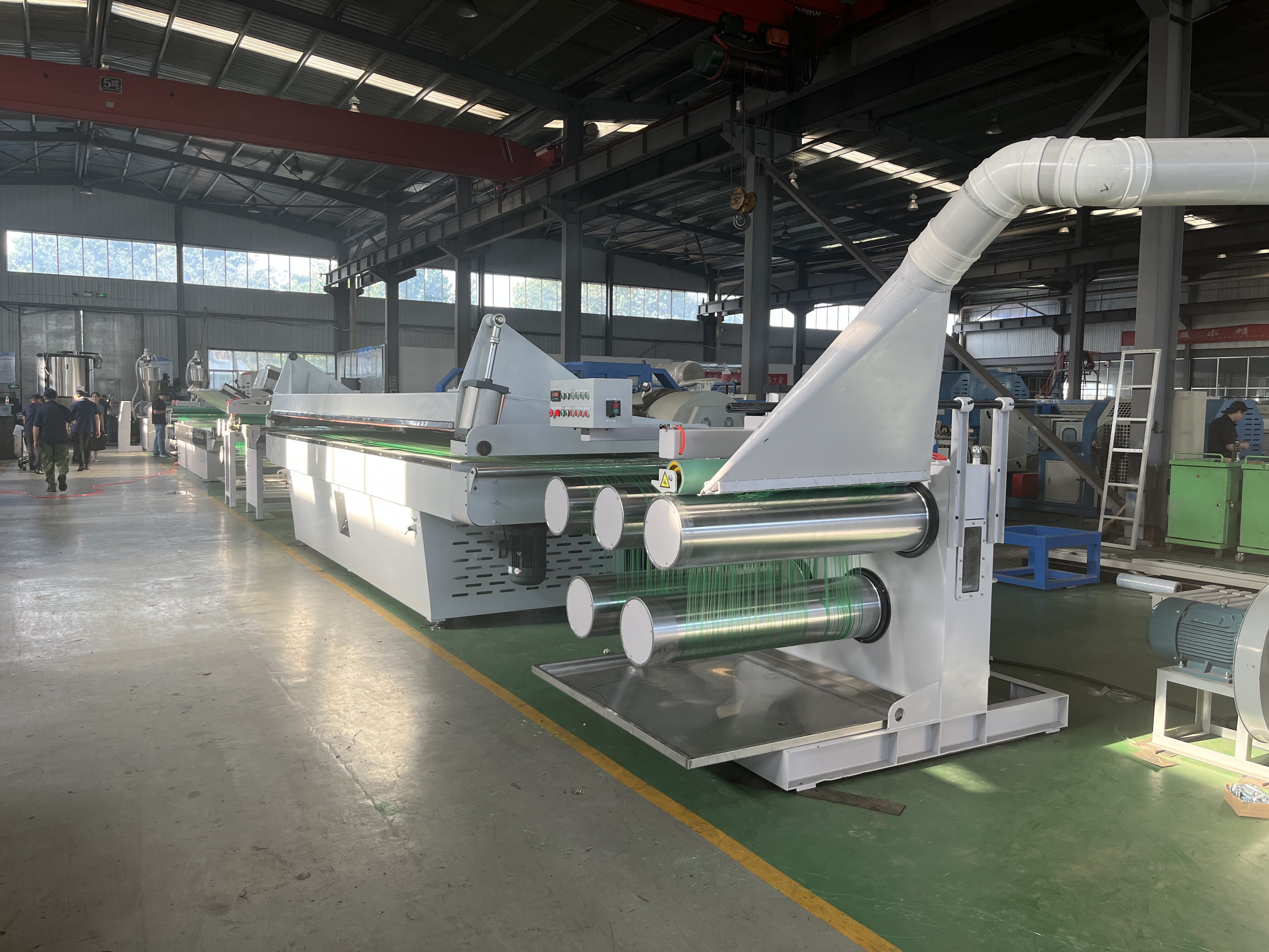 2023 new products PP HDPE artificial grass machine/artificial grass production line