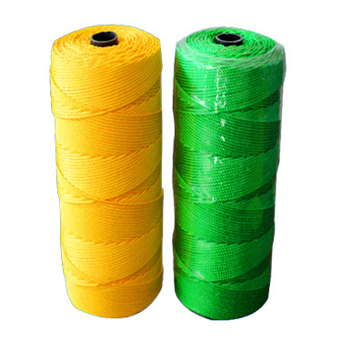 Color PE twisted twine spool/nylon twine  from Rope Net Vicky