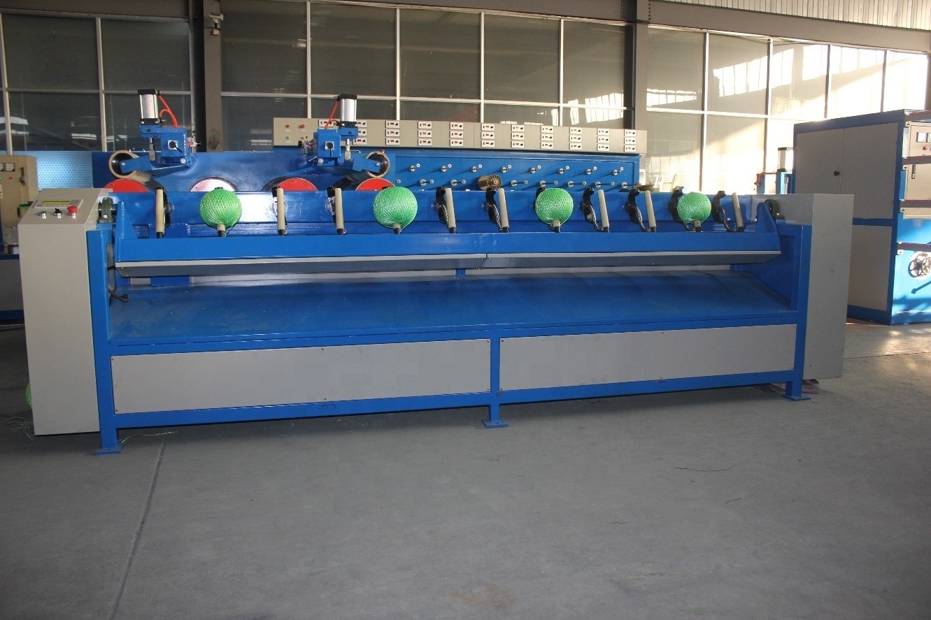 semi-automatic pp rope yarn twine ball winder