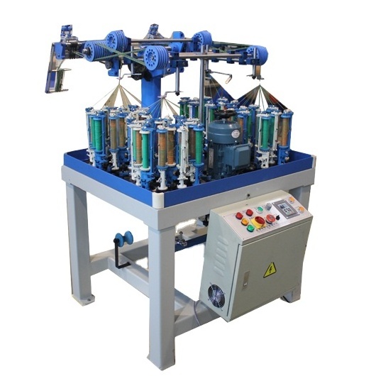 high quality pp rope braider shoelace braiding machine