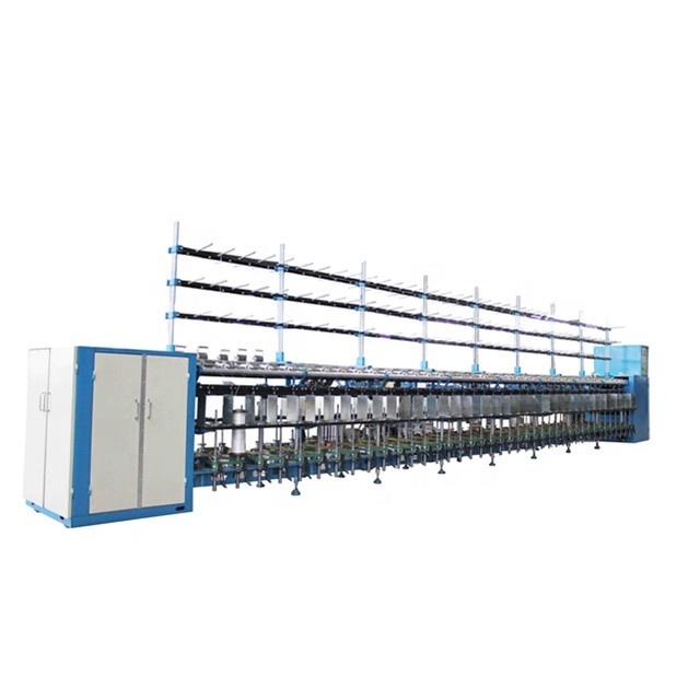 high speed  yarn doubling and twisting machine