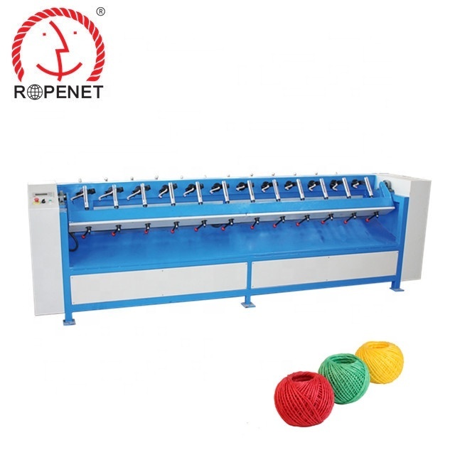 semi-automatic pp rope yarn twine ball winder