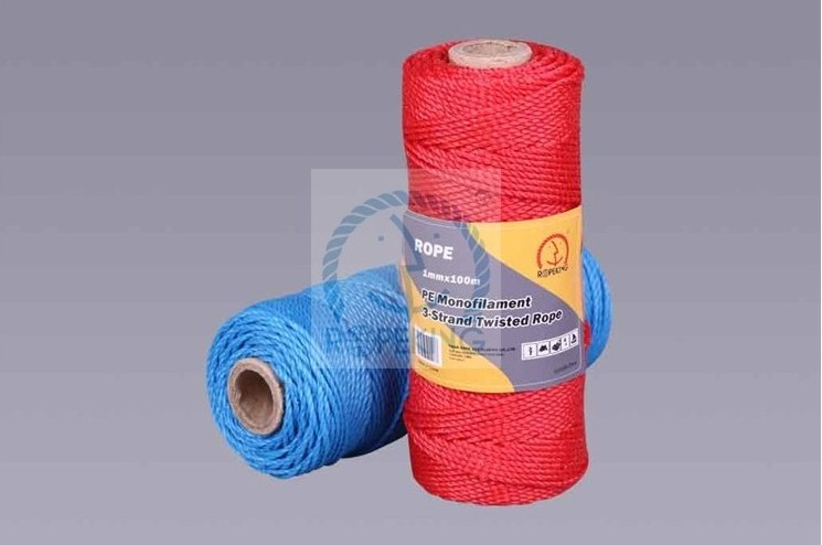 Color PE twisted twine spool/nylon twine  from Rope Net Vicky