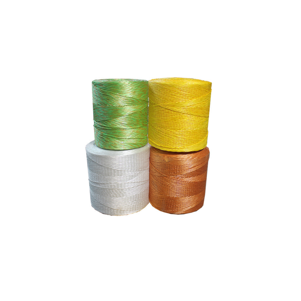 Agriculture PP Split-Film Baler Twine Baling Twine/packing rope