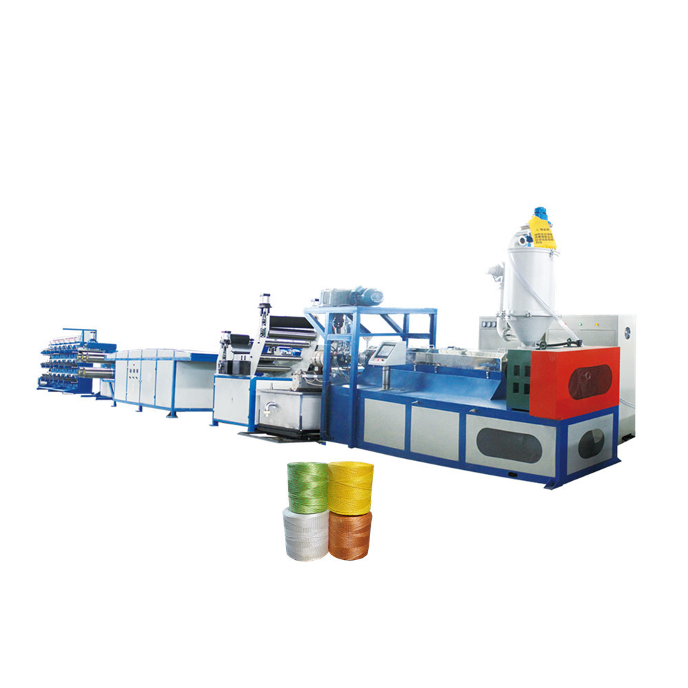 PP PE HDPE Extruder for baler twine rope cord plastic hay thread making machine