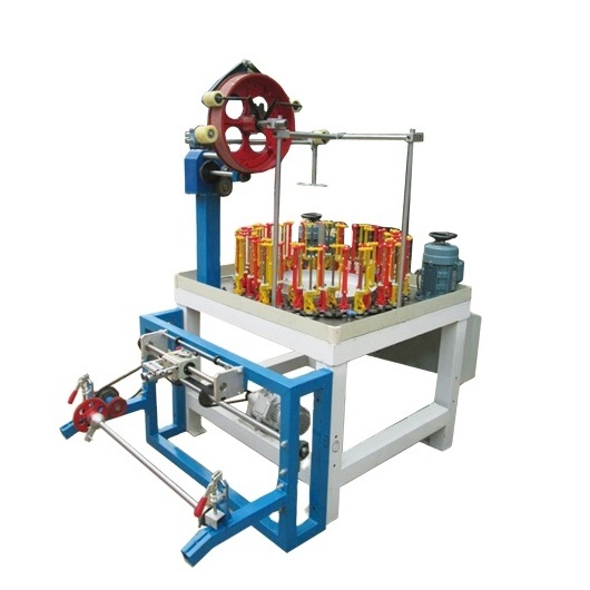 high quality pp rope braider shoelace braiding machine